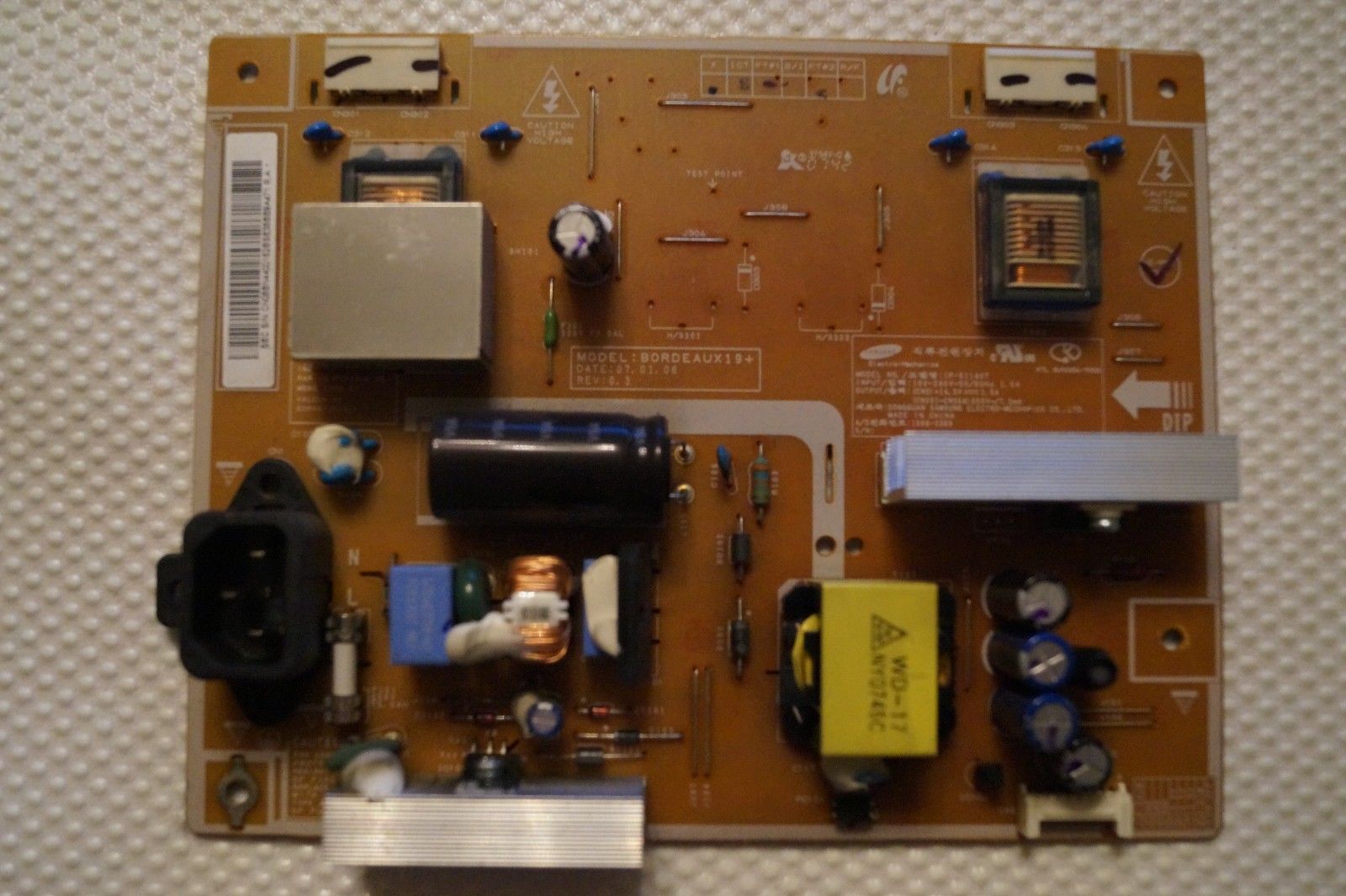 NETZTEIL BN44-00152B FÜR SAMSUNG LE19R86BD LCD-TV